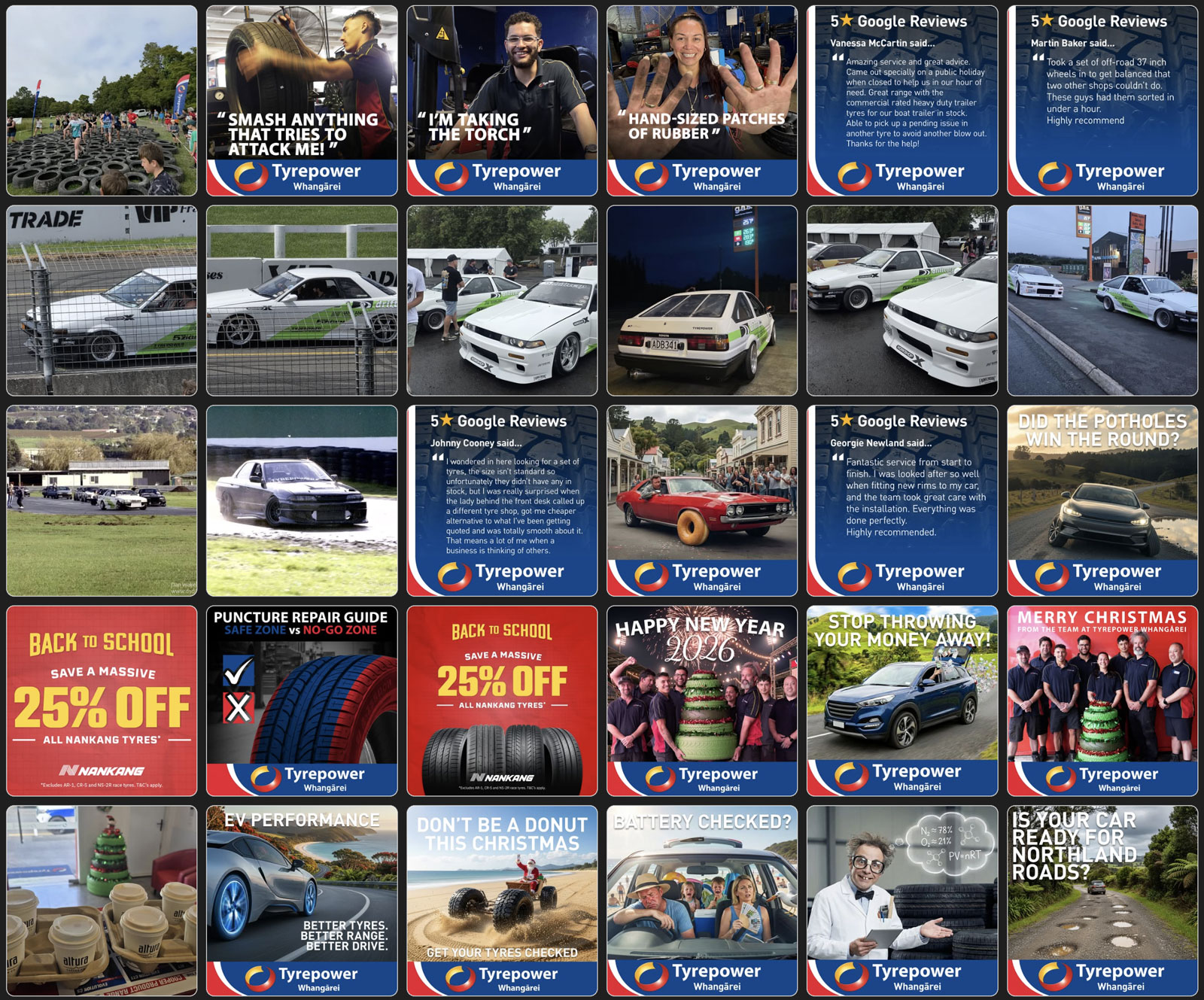 Tyrepower Photos After Real Human