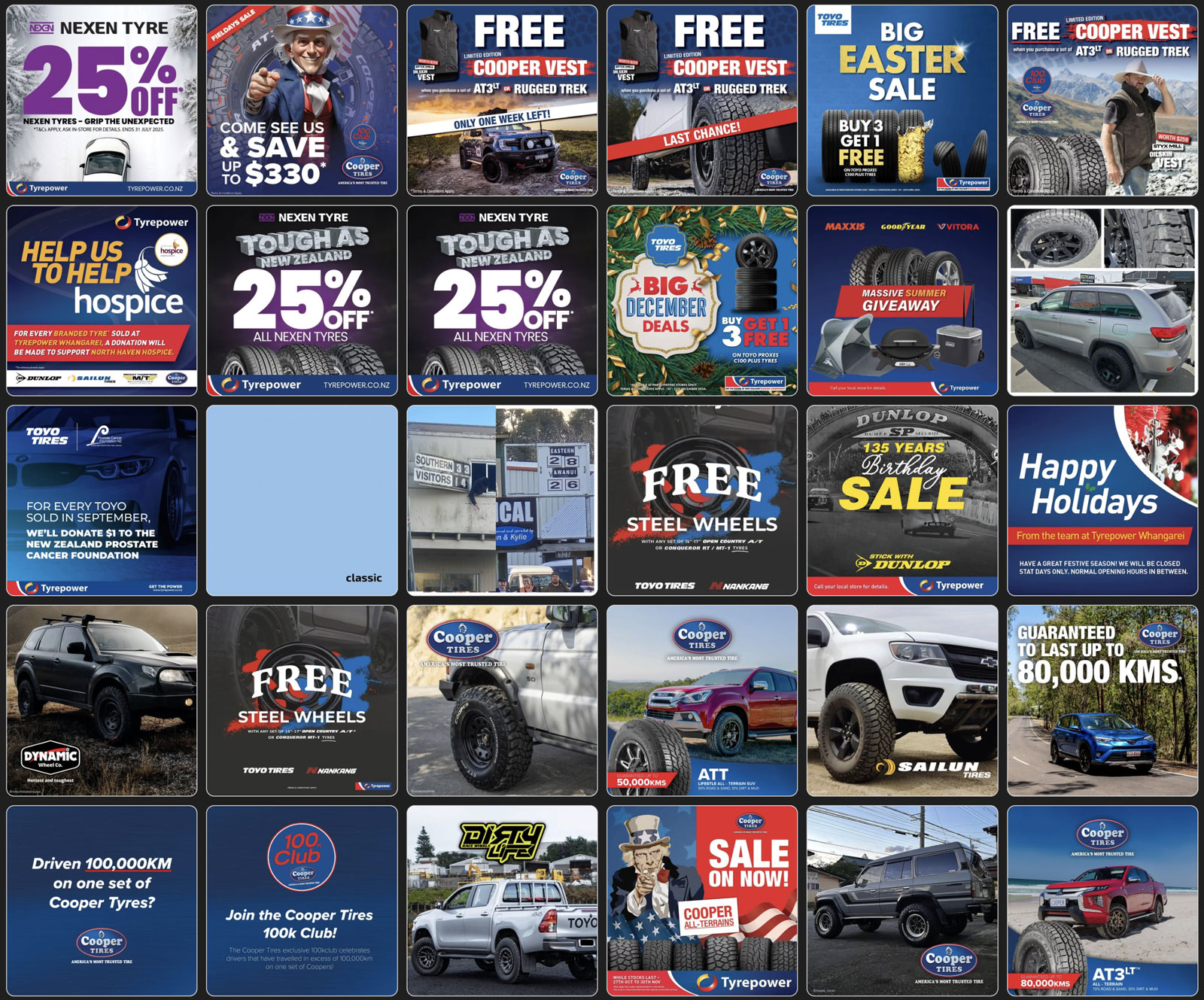 Tyrepower Photos Before Real Human