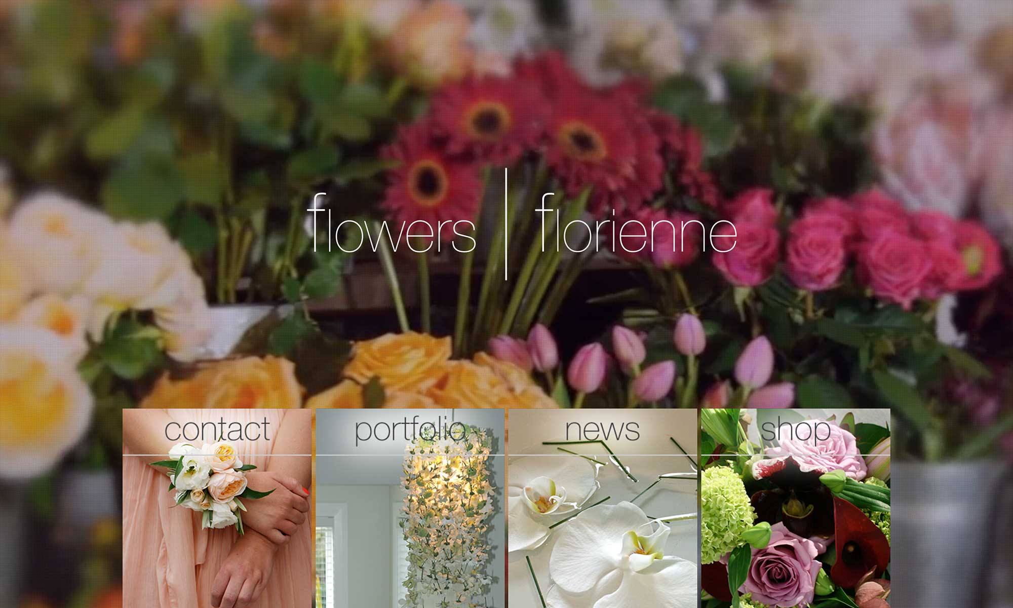 Florienne - Website