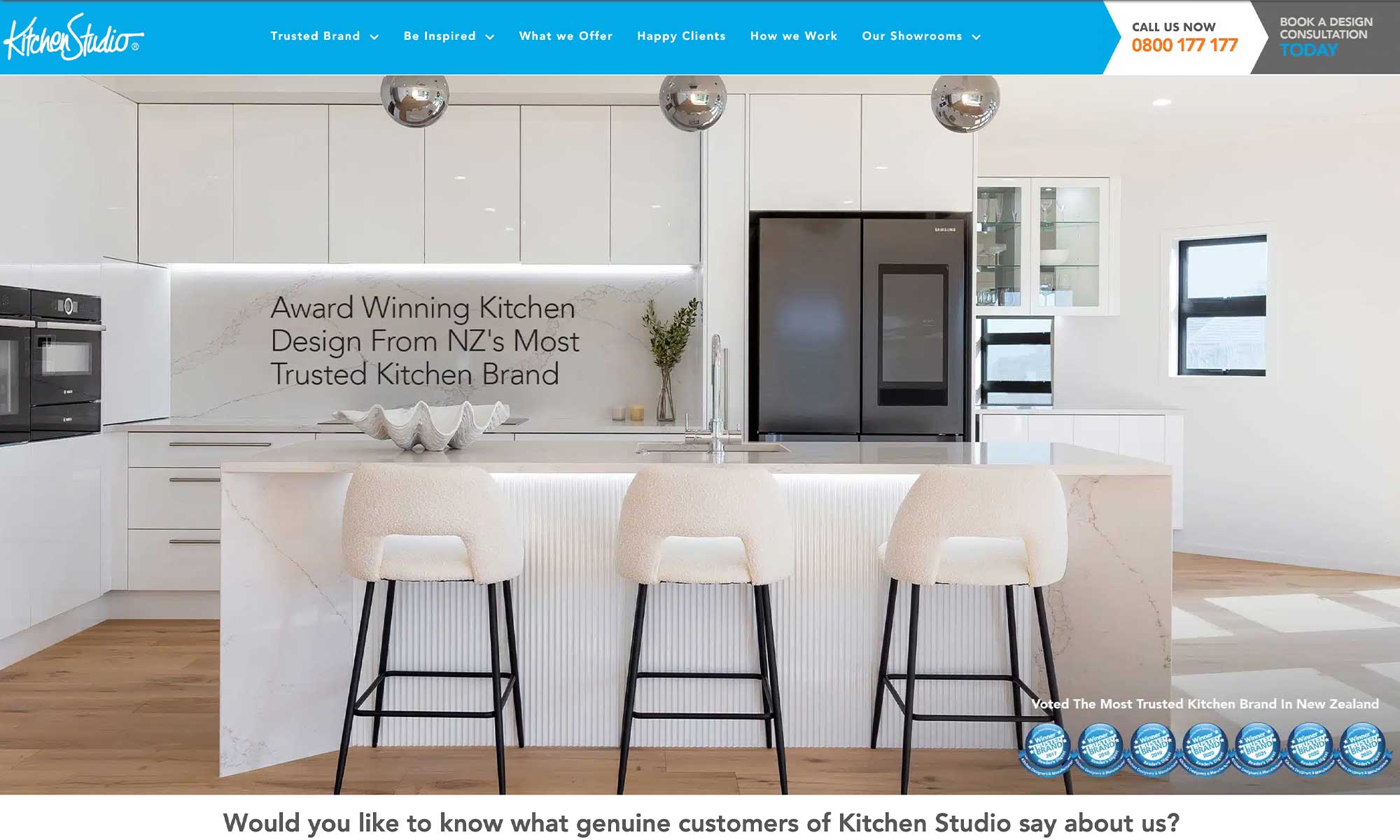 Kitchen Studio - Website