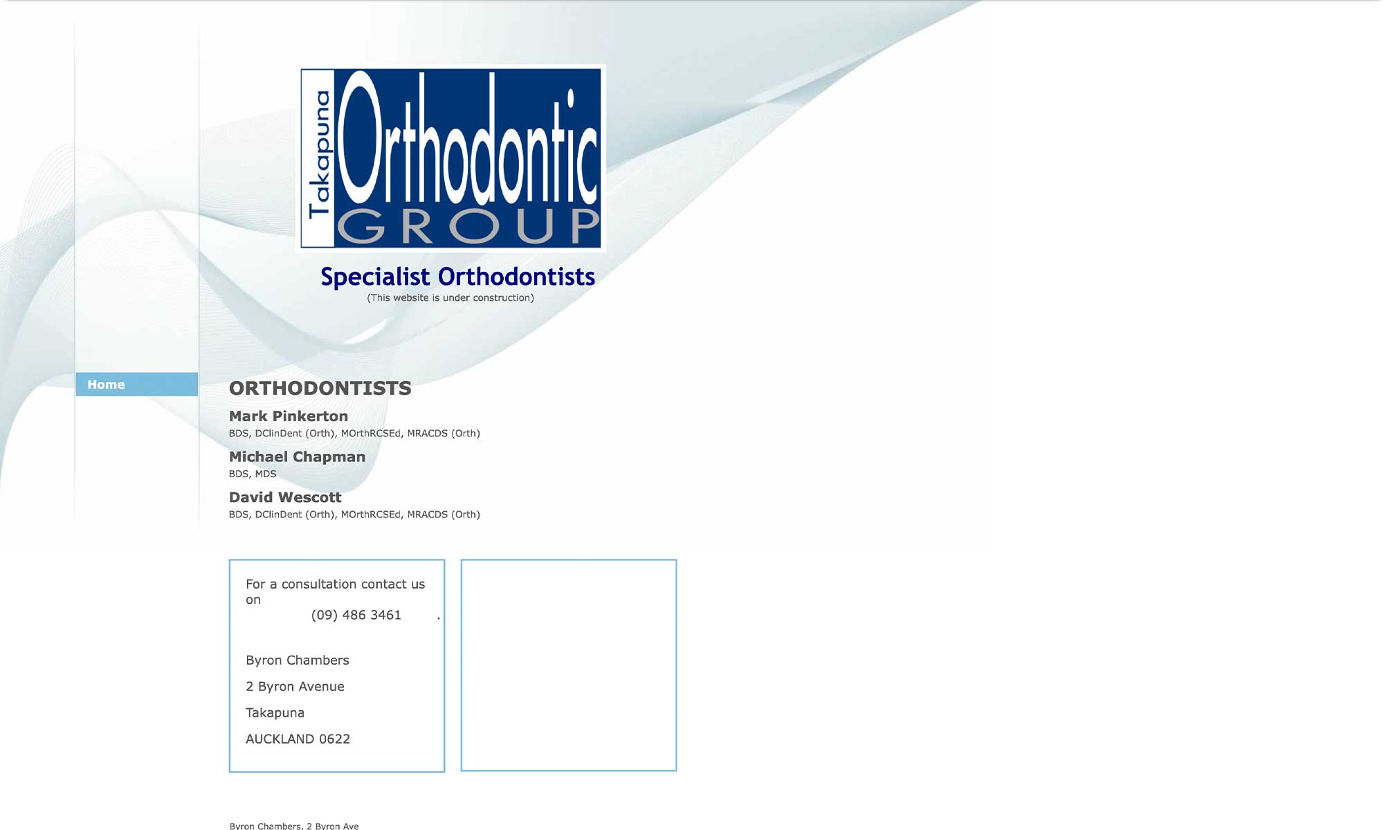 Takapuna Orthodontic Group - Old Website