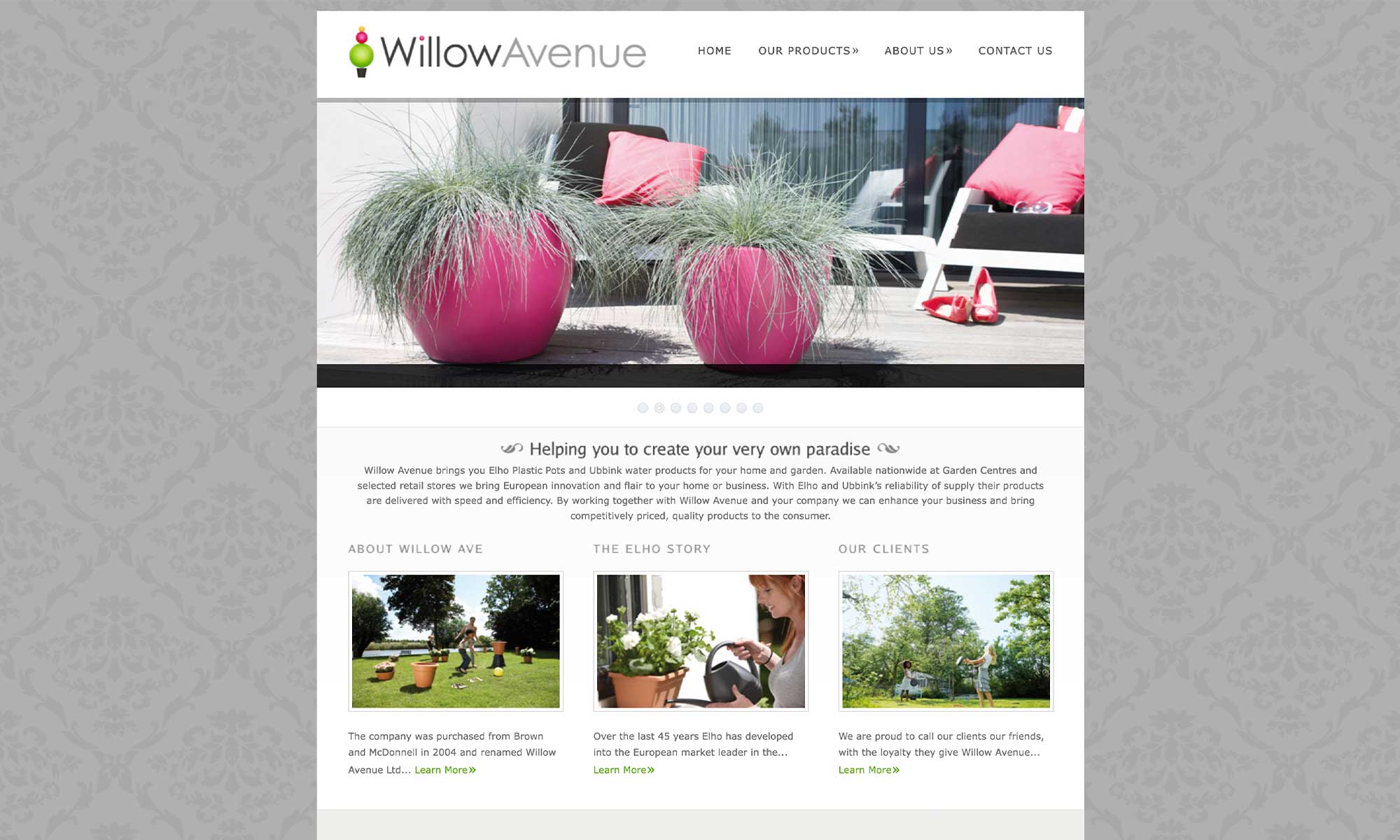 Willow Avenue - Old Website
