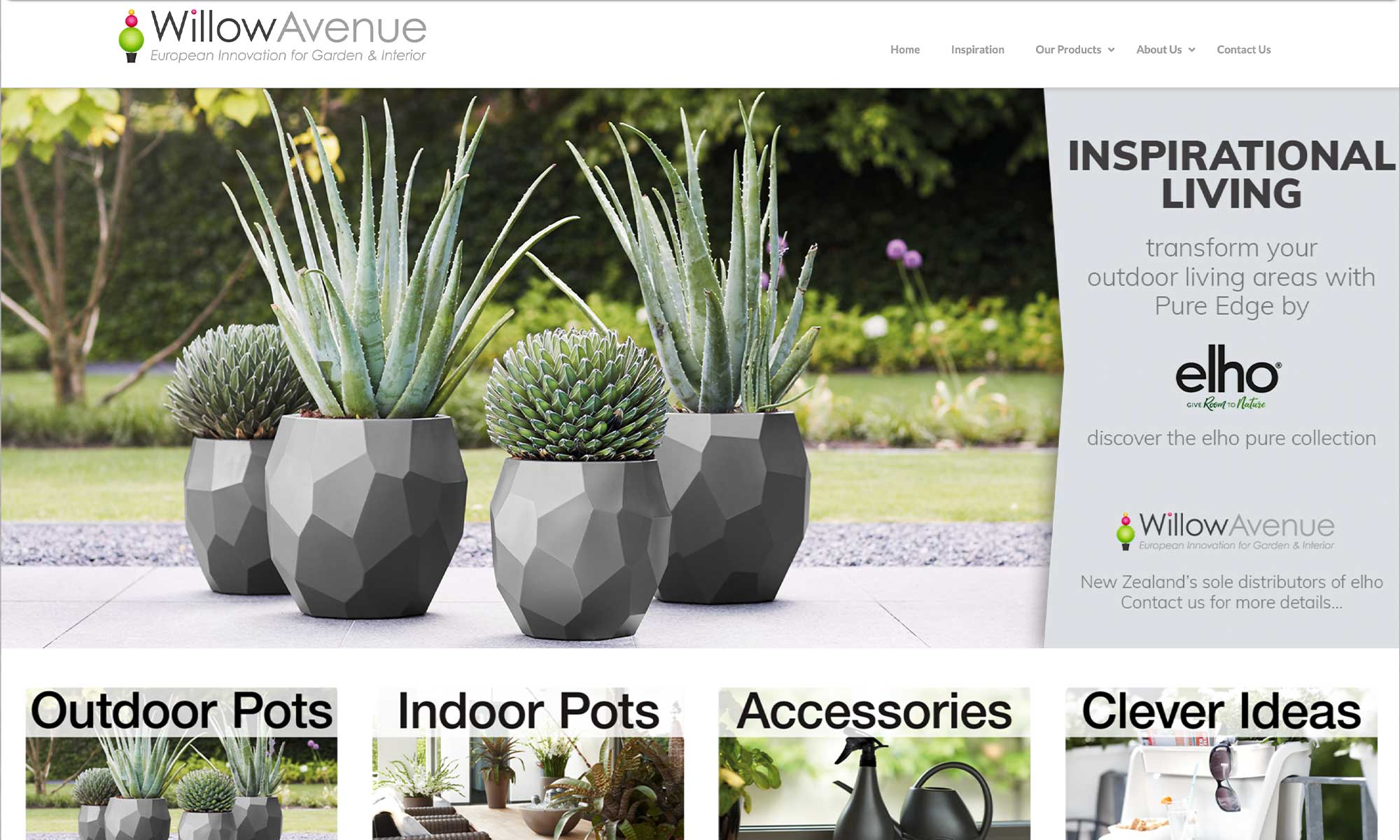 Willow Avenue Website